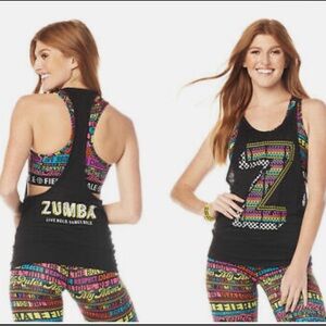 Zumba Dance Bold Bubble Tank